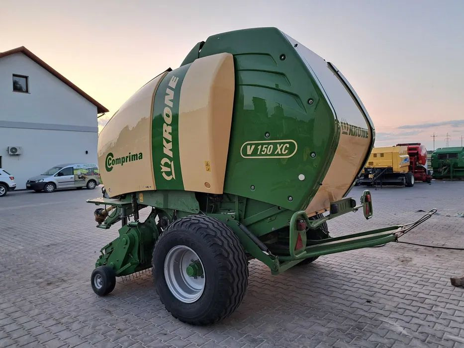 Prasa rolująca Krone Comprima 150XC - آلة بالات دائرية: صورة 5 Prasa rolująca Krone Comprima 150XC - آلة بالات دائرية: صورة 5