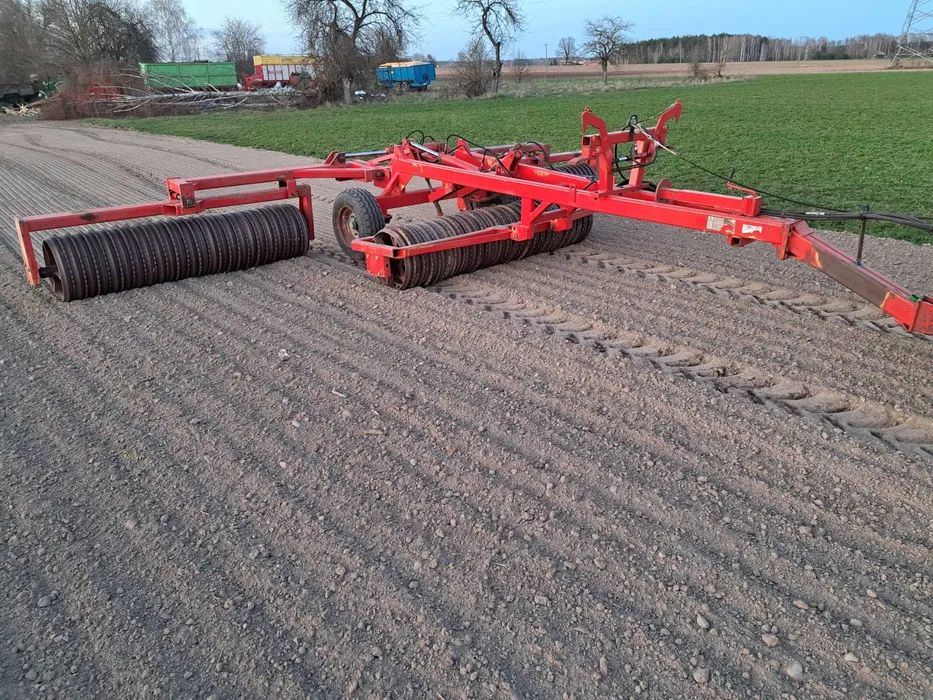 Wał posiewny QUIVOGNE 7.30m 600 pierścień - مدحلة زراعية: صورة 4 Wał posiewny QUIVOGNE 7.30m 600 pierścień - مدحلة زراعية: صورة 4
