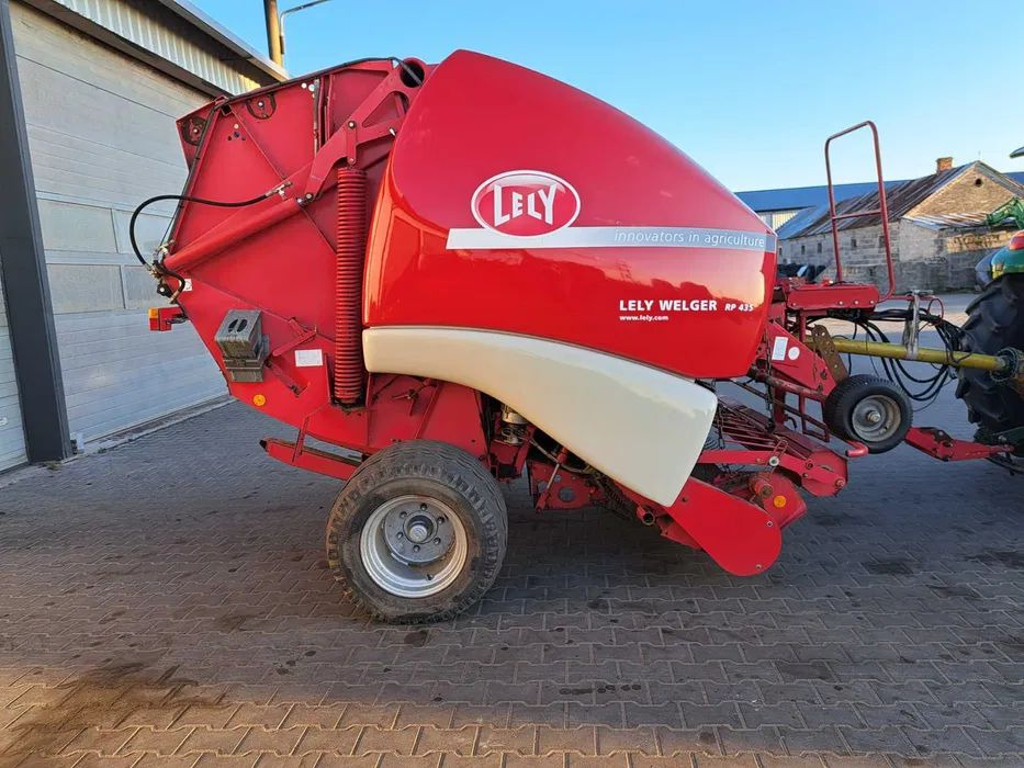 Welger LELY RP 435 - آلة بالات دائرية: صورة 1 Welger LELY RP 435 - آلة بالات دائرية: صورة 1