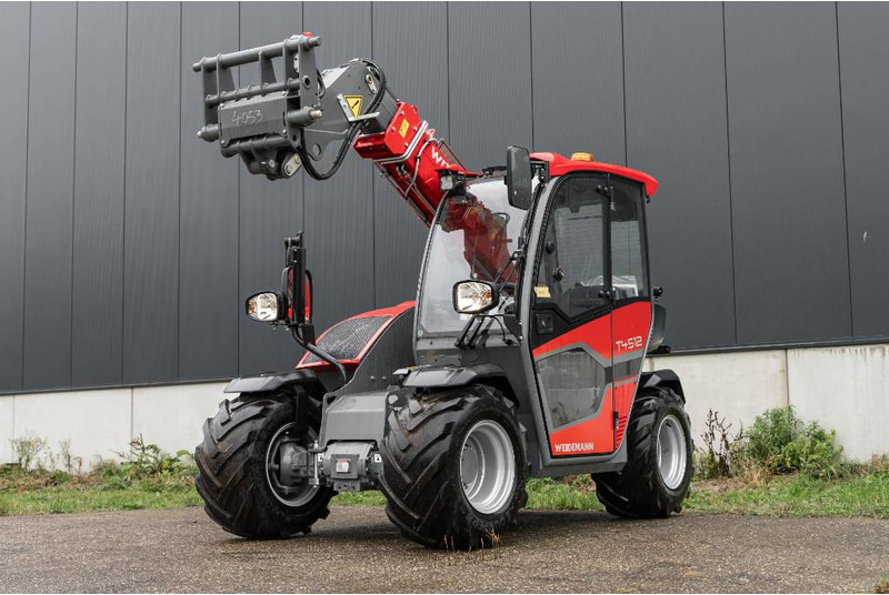 آلة رفع ونقل تلسكوبية للبيع  Weidemann T4512: صورة 1