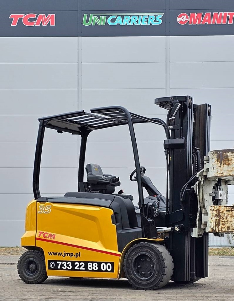 CAT EP 35N HIGH SPEC 5VALVES - رافعة شوكية كهربائية: صورة 5 CAT EP 35N HIGH SPEC 5VALVES - رافعة شوكية كهربائية: صورة 5