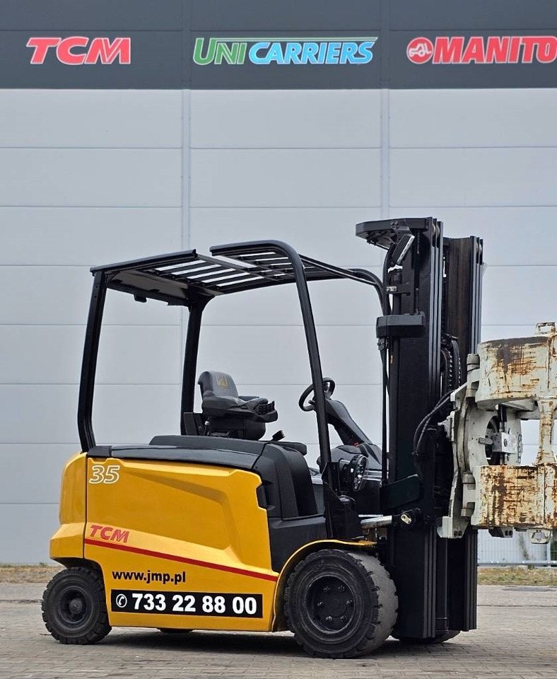 CAT EP 35N HIGH SPEC 5VALVES - رافعة شوكية كهربائية: صورة 4 CAT EP 35N HIGH SPEC 5VALVES - رافعة شوكية كهربائية: صورة 4