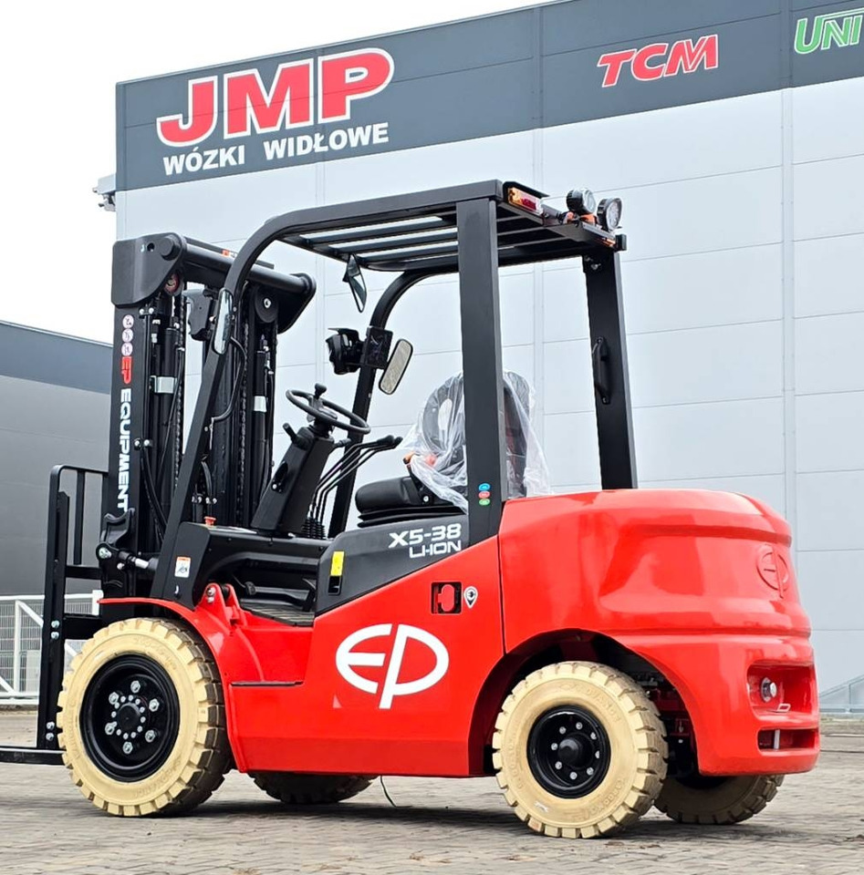 رافعة شوكية كهربائية للبيع  EP EFL382 X5 LI-ON + PAPER ROLL CLAMP: صورة 8