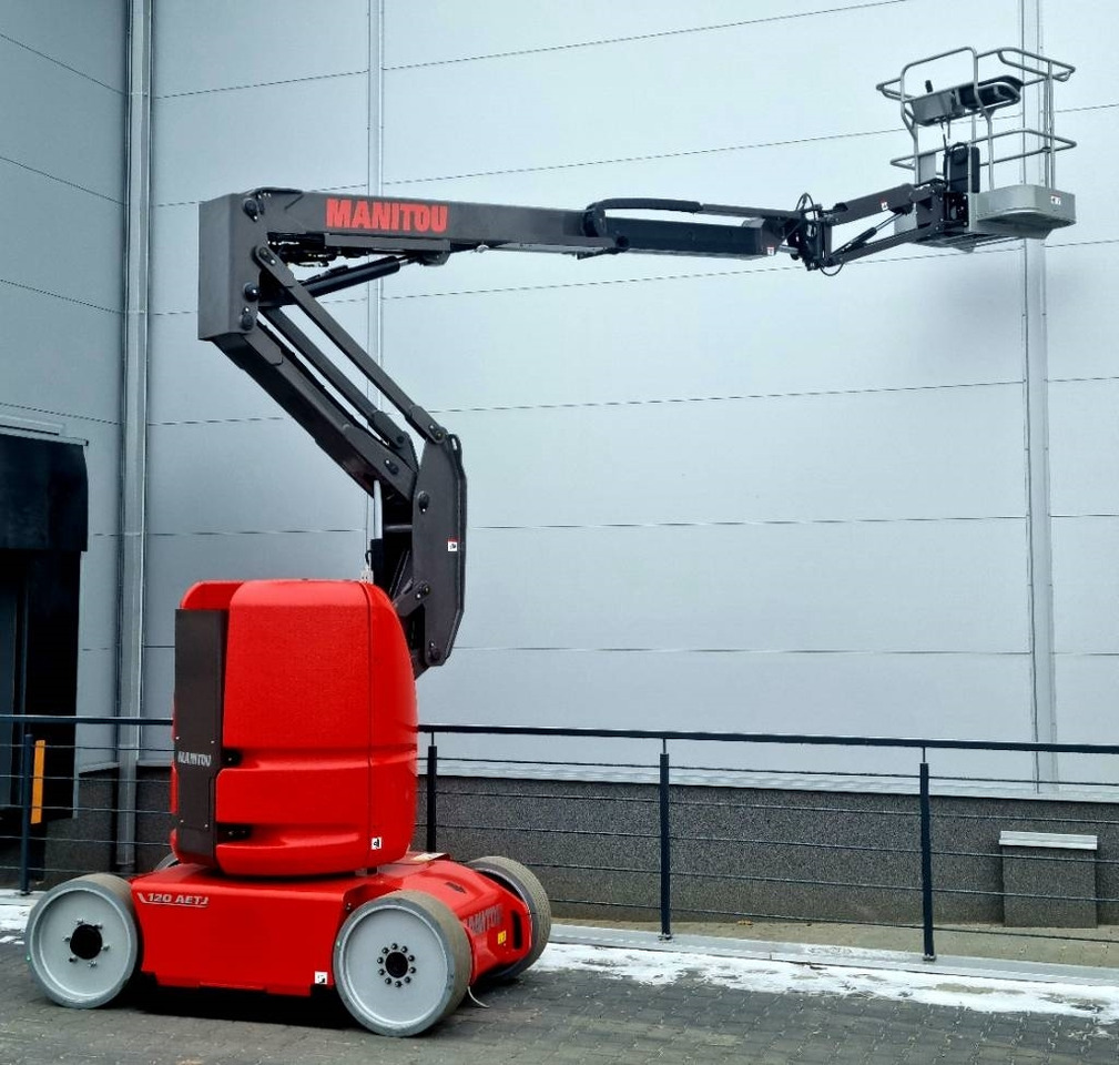 Manitou 120 AET JC 3D - مرفاع مفصلي: صورة 4 Manitou 120 AET JC 3D - مرفاع مفصلي: صورة 4