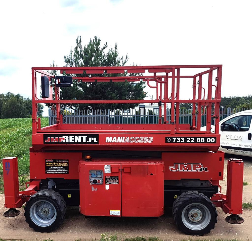 Manitou 120SC-2 - مرفاع مقصي: صورة 2 Manitou 120SC-2 - مرفاع مقصي: صورة 2