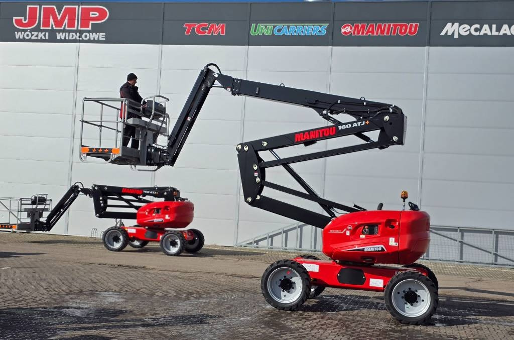 Manitou 160 ATJ+ RC ST5 S1 DEMO! - مرفاع مفصلي: صورة 4 Manitou 160 ATJ+ RC ST5 S1 DEMO! - مرفاع مفصلي: صورة 4
