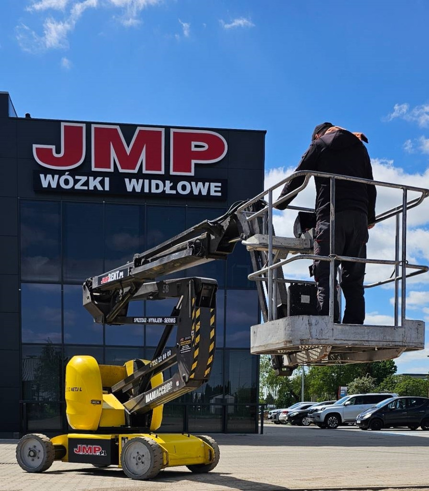 مرفاع مفصلي Manitou 170AETJ: صورة 6