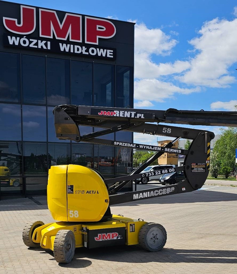 مرفاع مفصلي Manitou 170AETJ: صورة 10