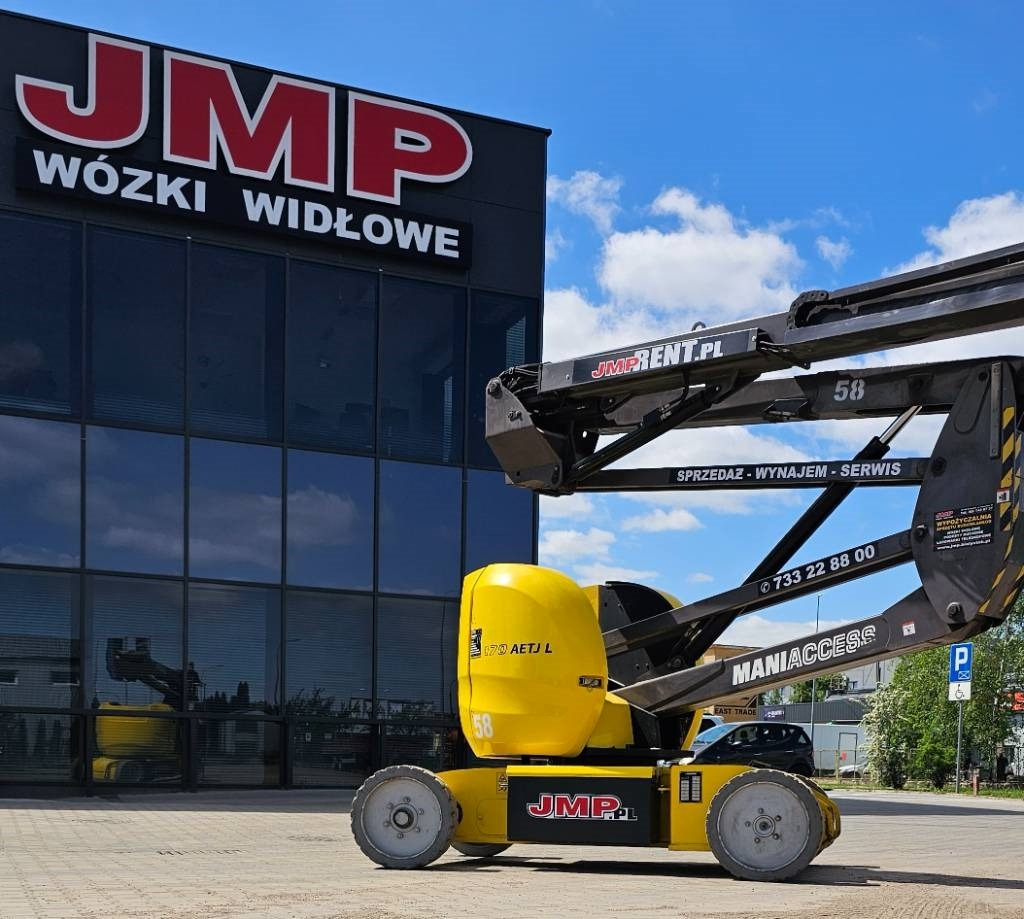 مرفاع مفصلي Manitou 170AETJ: صورة 9