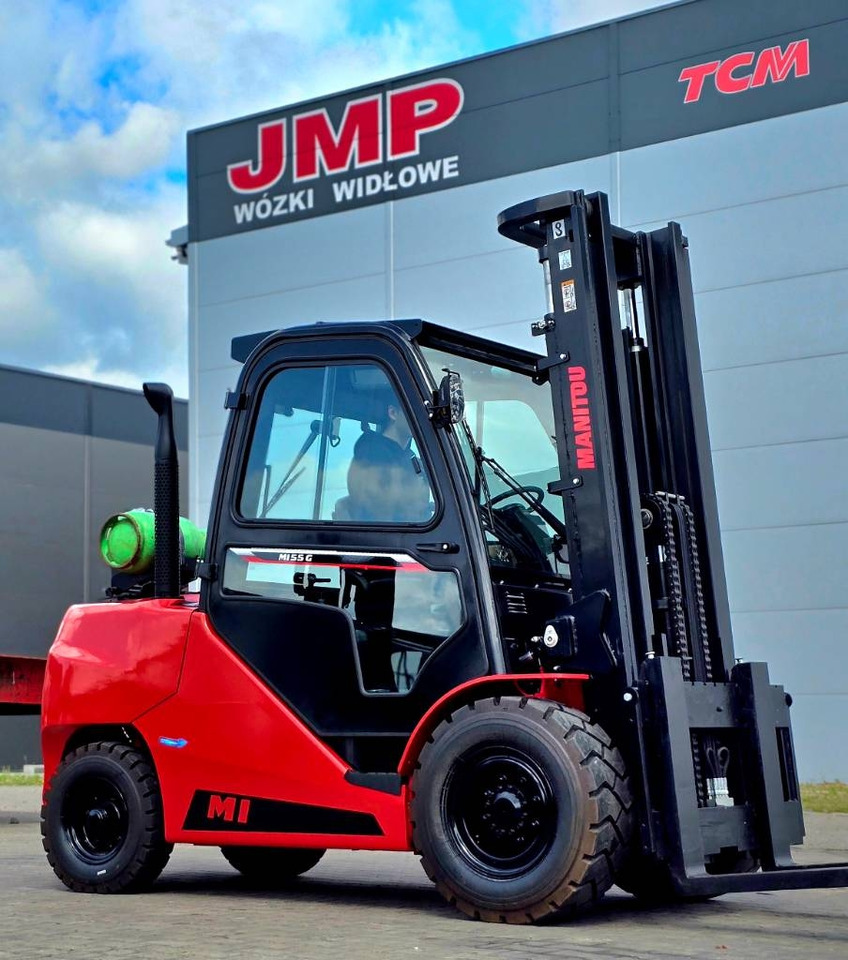 Manitou MI 55 G - رافعة شوكية تعمل بالغاز: صورة 1 Manitou MI 55 G - رافعة شوكية تعمل بالغاز: صورة 1
