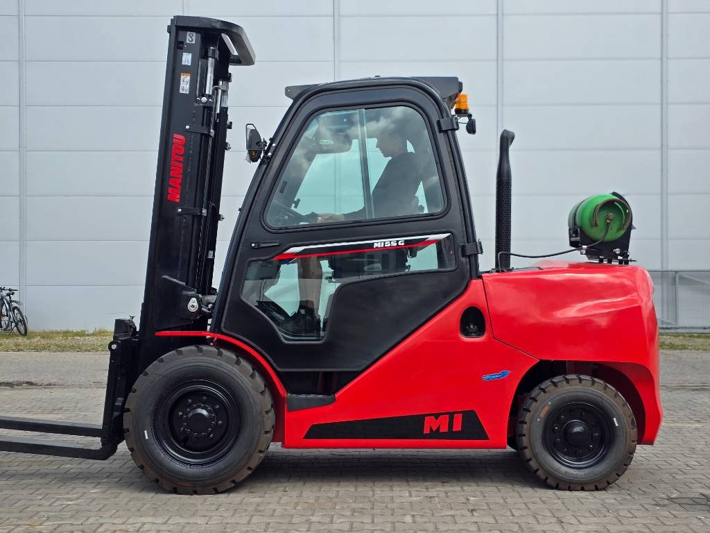 Manitou MI 55 G - رافعة شوكية تعمل بالغاز: صورة 3 Manitou MI 55 G - رافعة شوكية تعمل بالغاز: صورة 3