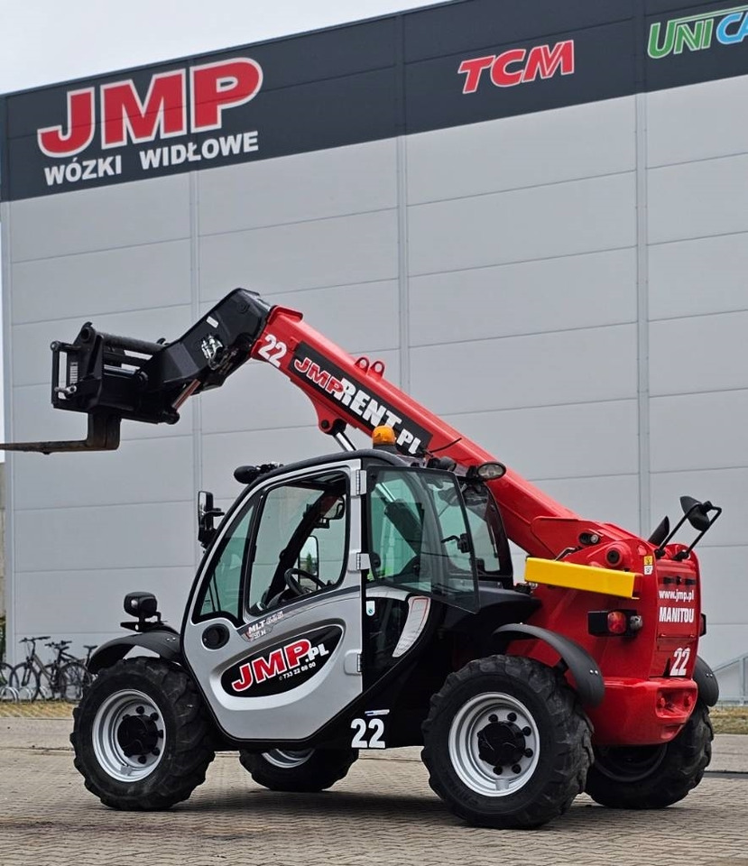 Manitou MLT 625 -75H CLASSIC - آلة رفع ونقل تلسكوبية: صورة 1 Manitou MLT 625 -75H CLASSIC - آلة رفع ونقل تلسكوبية: صورة 1