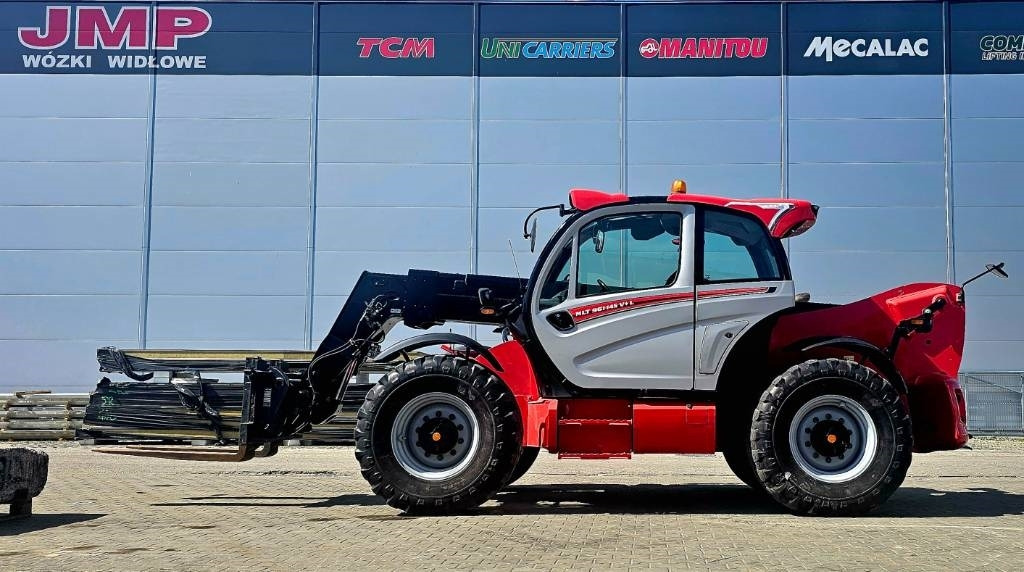 Manitou MLT 961 145 V + L JD ST4 S1 ELITE - آلة رفع ونقل تلسكوبية: صورة 4 Manitou MLT 961 145 V + L JD ST4 S1 ELITE - آلة رفع ونقل تلسكوبية: صورة 4