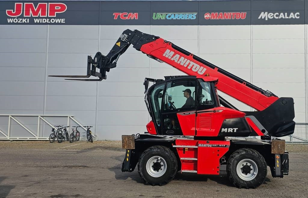 Manitou MRT 1845 VISION 360 75D ST5 S1 - آلة رفع ونقل تلسكوبية: صورة 3 Manitou MRT 1845 VISION 360 75D ST5 S1 - آلة رفع ونقل تلسكوبية: صورة 3