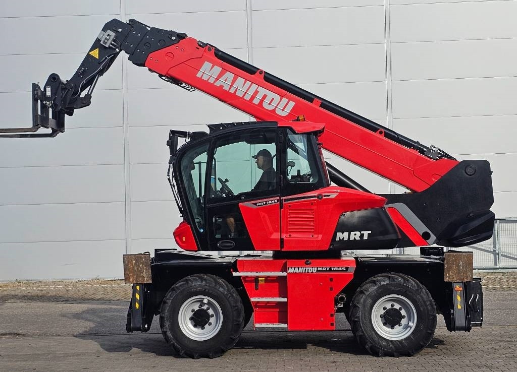 Manitou MRT 1845 VISION 360 75D ST5 S1 - آلة رفع ونقل تلسكوبية: صورة 4 Manitou MRT 1845 VISION 360 75D ST5 S1 - آلة رفع ونقل تلسكوبية: صورة 4