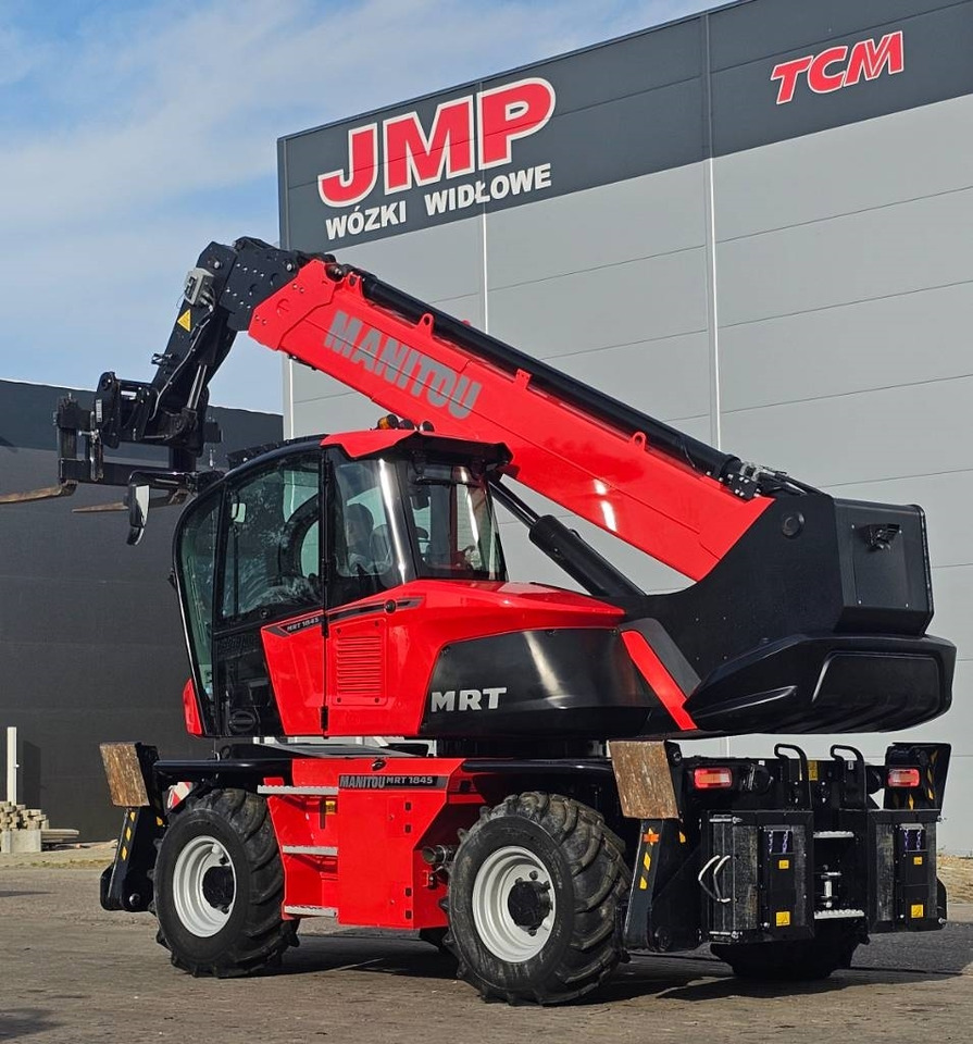 Manitou MRT 1845 VISION 360 75D ST5 S1 - آلة رفع ونقل تلسكوبية: صورة 2 Manitou MRT 1845 VISION 360 75D ST5 S1 - آلة رفع ونقل تلسكوبية: صورة 2