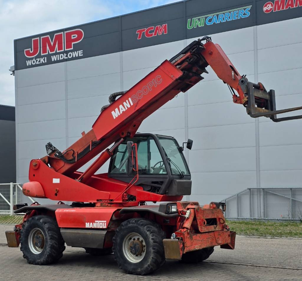 Manitou MRT 1850 M - آلة رفع ونقل تلسكوبية: صورة 2 Manitou MRT 1850 M - آلة رفع ونقل تلسكوبية: صورة 2