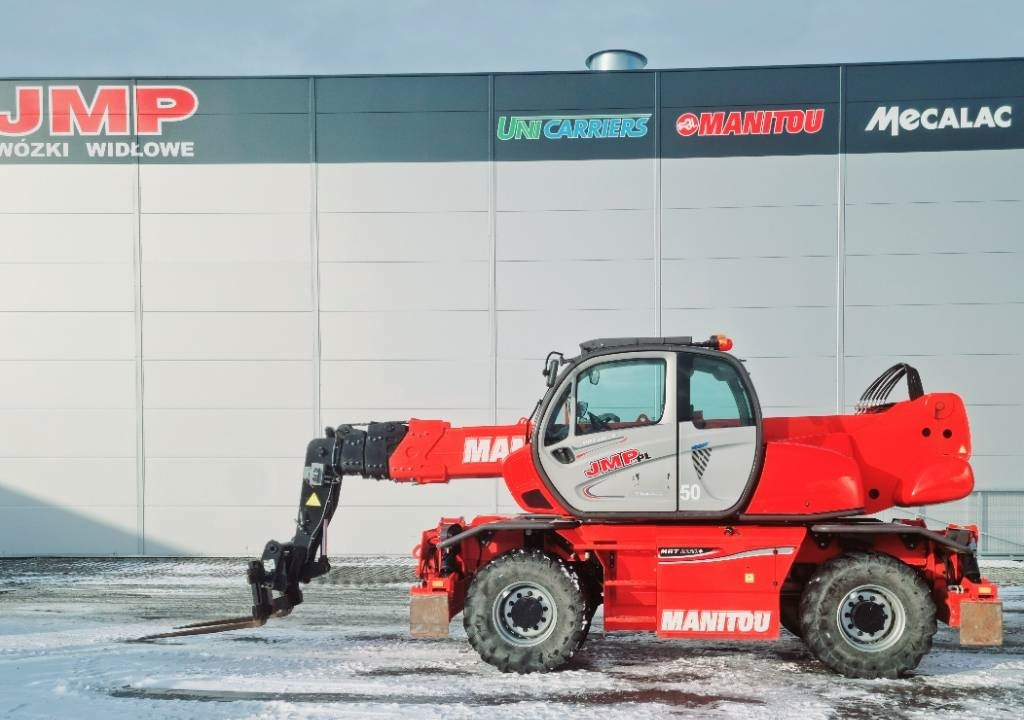 Manitou MRT 2150 PRIVILEGE Plus - آلة رفع ونقل تلسكوبية: صورة 3 Manitou MRT 2150 PRIVILEGE Plus - آلة رفع ونقل تلسكوبية: صورة 3