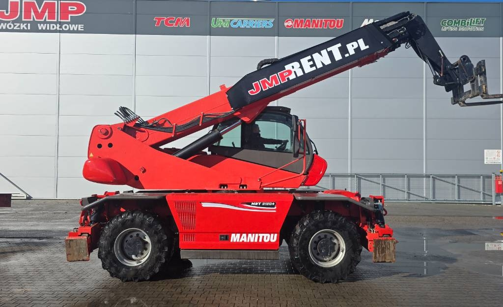 Manitou MRT 2150 Plus Privilege - آلة رفع ونقل تلسكوبية: صورة 5 Manitou MRT 2150 Plus Privilege - آلة رفع ونقل تلسكوبية: صورة 5