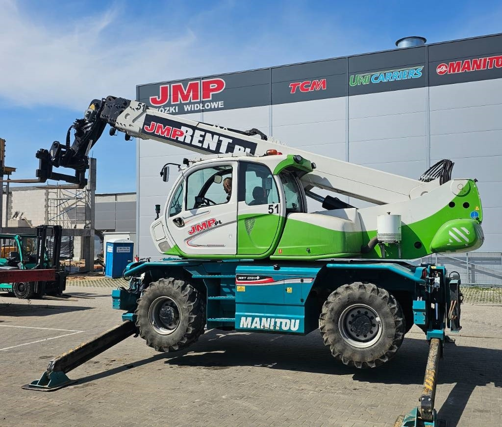 Manitou MRT 2550 PRIVILEGE PLUS ASBEST - آلة رفع ونقل تلسكوبية: صورة 2 Manitou MRT 2550 PRIVILEGE PLUS ASBEST - آلة رفع ونقل تلسكوبية: صورة 2