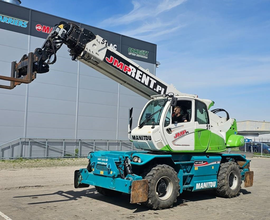 Manitou MRT 2550 PRIVILEGE PLUS ASBEST - آلة رفع ونقل تلسكوبية: صورة 5 Manitou MRT 2550 PRIVILEGE PLUS ASBEST - آلة رفع ونقل تلسكوبية: صورة 5