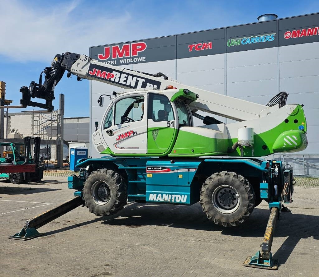 Manitou MRT 2550 PRIVILEGE PLUS ASBEST - آلة رفع ونقل تلسكوبية: صورة 3 Manitou MRT 2550 PRIVILEGE PLUS ASBEST - آلة رفع ونقل تلسكوبية: صورة 3