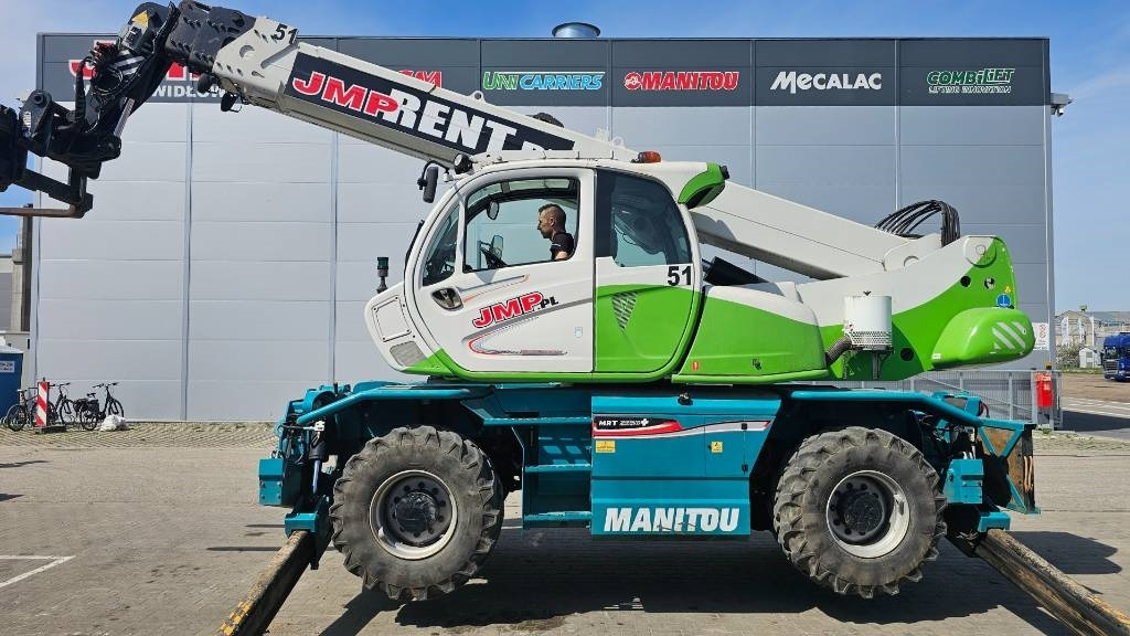 Manitou MRT 2550 PRIVILEGE PLUS ASBEST - آلة رفع ونقل تلسكوبية: صورة 1 Manitou MRT 2550 PRIVILEGE PLUS ASBEST - آلة رفع ونقل تلسكوبية: صورة 1