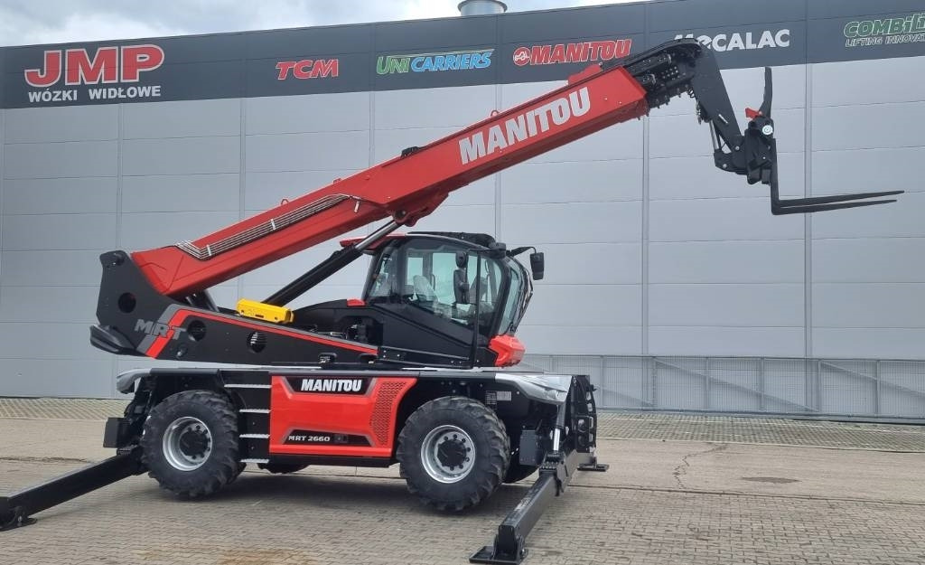 Manitou MRT 2660 VISION+ NEW 2026 - آلة رفع ونقل تلسكوبية: صورة 5 Manitou MRT 2660 VISION+ NEW 2026 - آلة رفع ونقل تلسكوبية: صورة 5