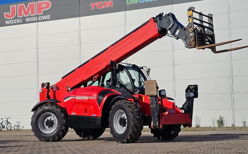 Manitou MT 1440 EASY 75D ST5 S1 - آلة رفع ونقل تلسكوبية: صورة 3 Manitou MT 1440 EASY 75D ST5 S1 - آلة رفع ونقل تلسكوبية: صورة 3