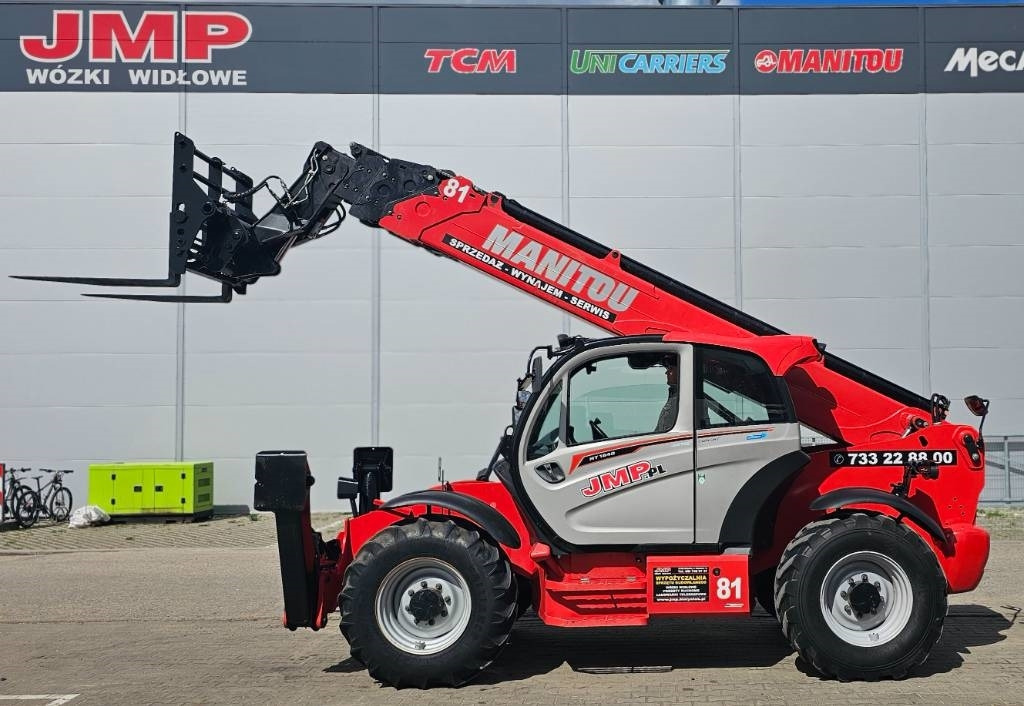 Manitou MT 1840 EASY 75 S1 no AdBlue - آلة رفع ونقل تلسكوبية: صورة 2 Manitou MT 1840 EASY 75 S1 no AdBlue - آلة رفع ونقل تلسكوبية: صورة 2