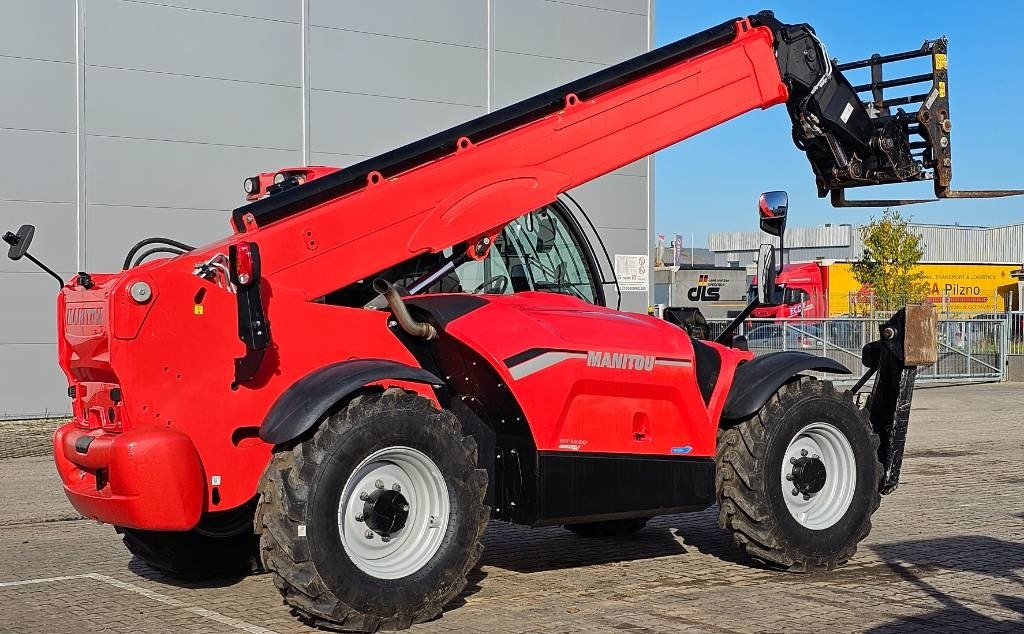 Manitou MT 1840 EASY 75D ST5 S1 - آلة رفع ونقل تلسكوبية: صورة 4 Manitou MT 1840 EASY 75D ST5 S1 - آلة رفع ونقل تلسكوبية: صورة 4