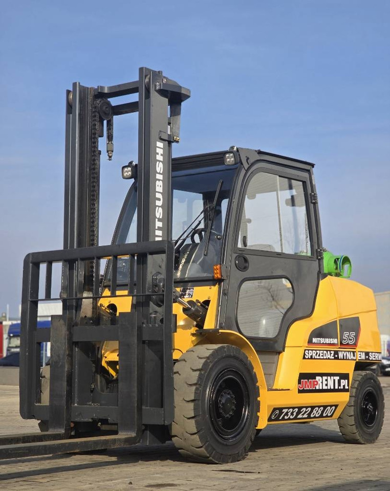 رافعة شوكية تعمل بالغاز Mitsubishi FG 55 NT: صورة 10 رافعة شوكية تعمل بالغاز Mitsubishi FG 55 NT: صورة 10