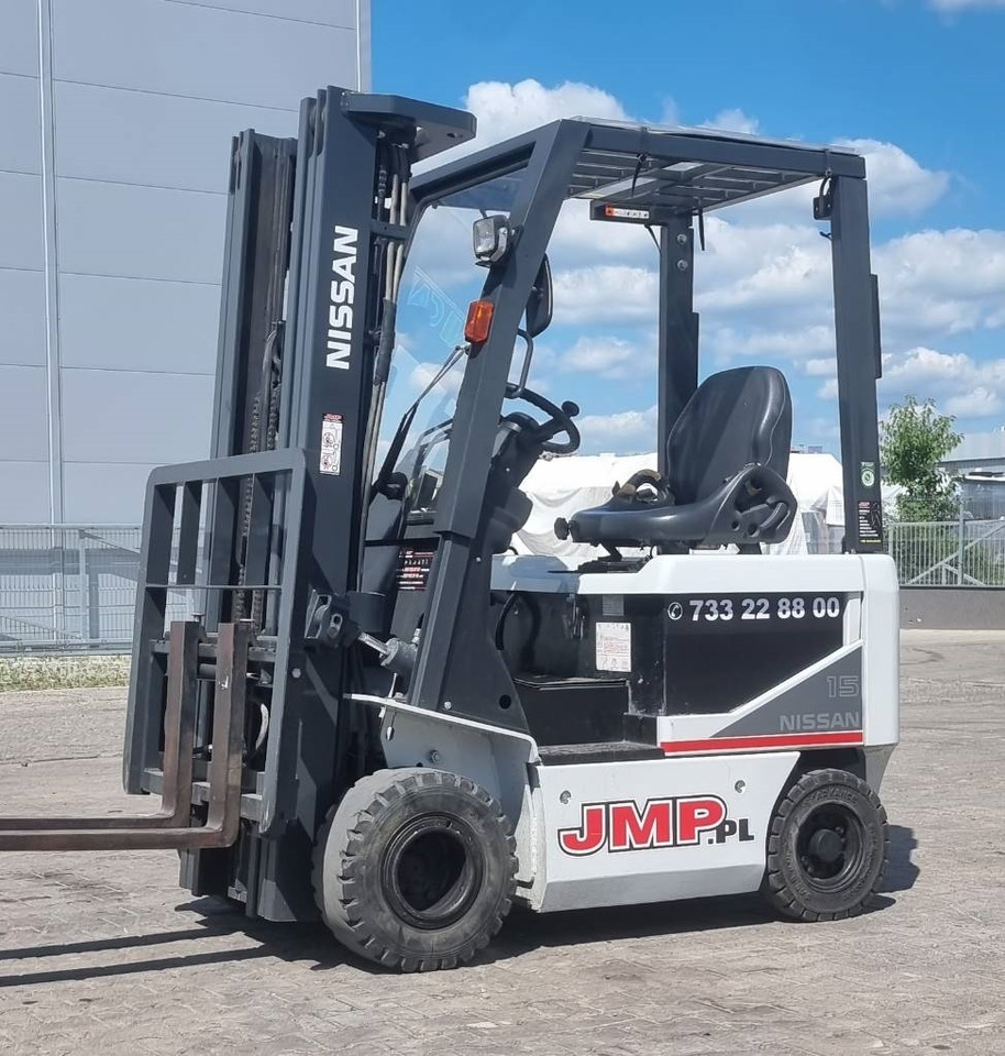 Nissan K1B1L15 - رافعة شوكية كهربائية: صورة 3 Nissan K1B1L15 - رافعة شوكية كهربائية: صورة 3