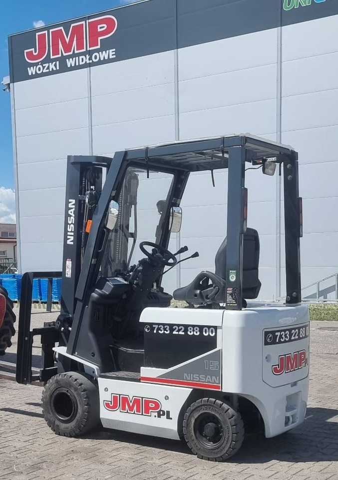 Nissan K1B1L15 - رافعة شوكية كهربائية: صورة 1 Nissan K1B1L15 - رافعة شوكية كهربائية: صورة 1