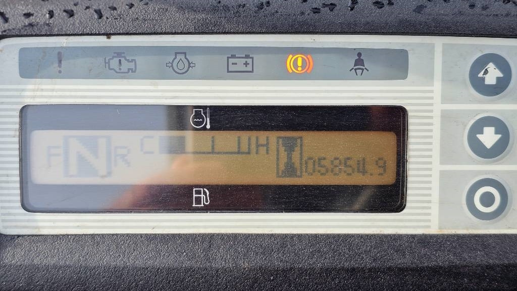 رافعة شوكية تعمل بالغاز UniCarriers DX 18 P1D1A18LQ: صورة 8