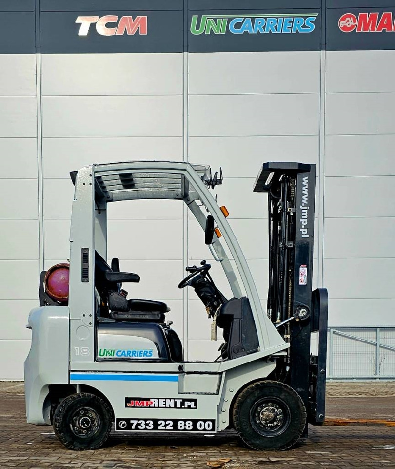 رافعة شوكية تعمل بالغاز UniCarriers DX 18 P1D1A18LQ: صورة 11