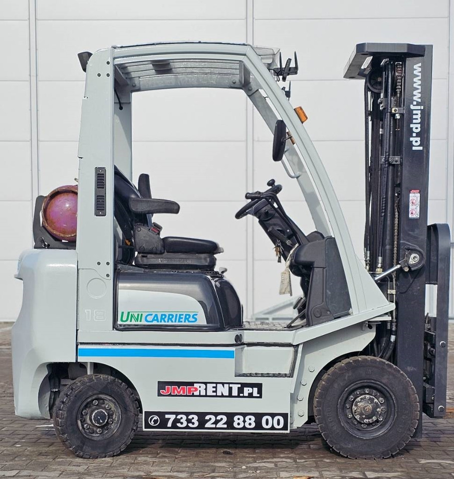 رافعة شوكية تعمل بالغاز UniCarriers DX 18 P1D1A18LQ: صورة 10