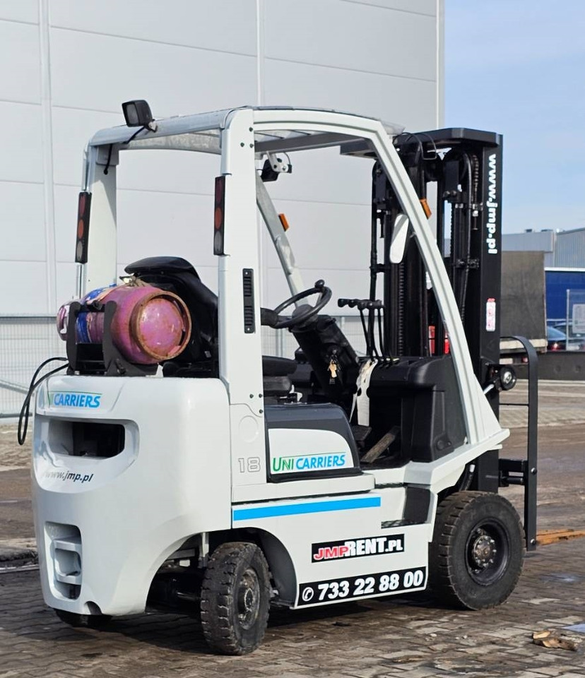 رافعة شوكية تعمل بالغاز UniCarriers DX 18 P1D1A18LQ: صورة 14