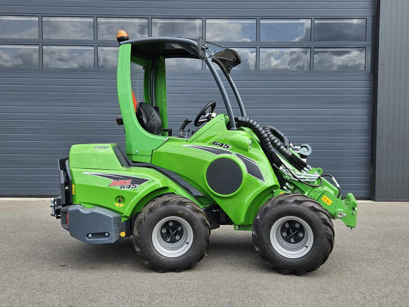 Avant 645i Rental mini-shovel - اللودر المجنزر صغير: صورة 2 Avant 645i Rental mini-shovel - اللودر المجنزر صغير: صورة 2