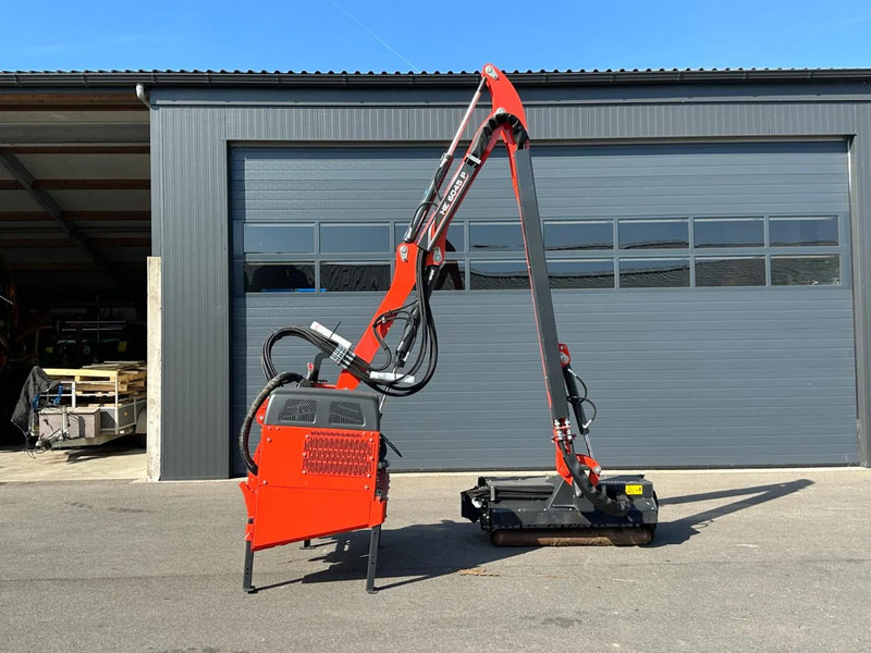 Kuhn HE 6045 P armklepelmaaier - جزازة العشب: صورة 4 Kuhn HE 6045 P armklepelmaaier - جزازة العشب: صورة 4
