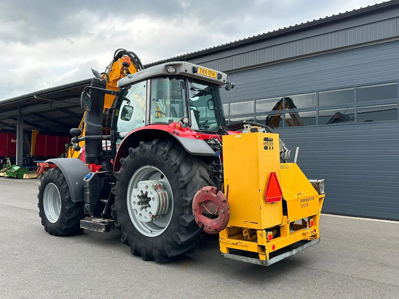 Massey Ferguson 6713S Dyna 6 - جرار: صورة 4 Massey Ferguson 6713S Dyna 6 - جرار: صورة 4