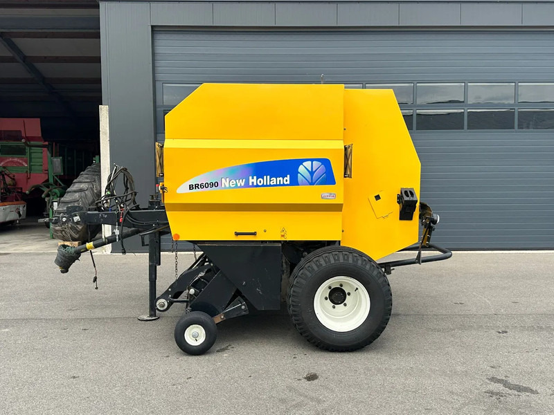 New Holland BR6090 balenpers - آلات زراعية: صورة 4 New Holland BR6090 balenpers - آلات زراعية: صورة 4