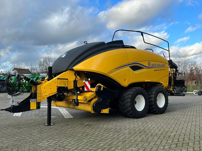 آلة بالات مربعة New Holland Bigbaler 1270 plus: صورة 11