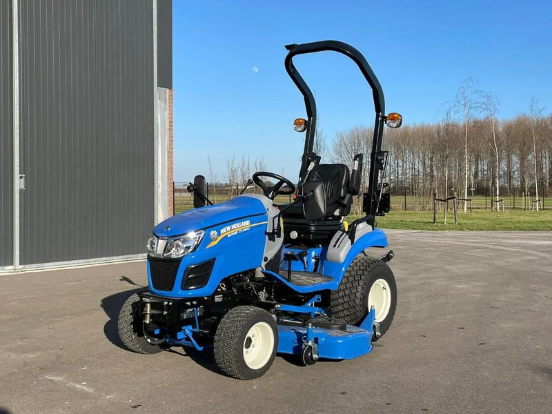 New Holland Boomer 25 compact - جرار صغير: صورة 1 New Holland Boomer 25 compact - جرار صغير: صورة 1