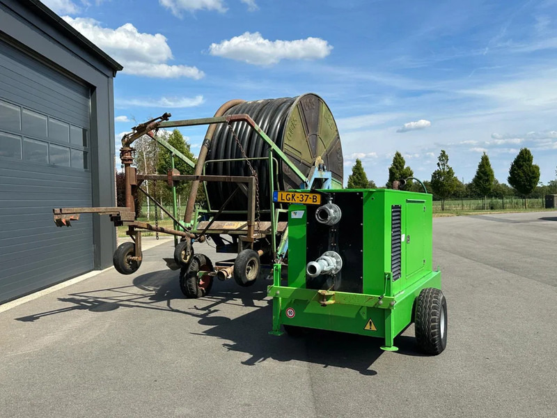 Ocis Beregeningshaspel met Gruppo motor‑pomp - رشاش معلق على جرار: صورة 3 Ocis Beregeningshaspel met Gruppo motor‑pomp - رشاش معلق على جرار: صورة 3
