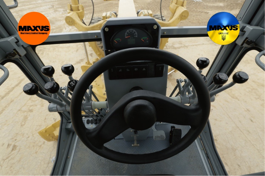 Caterpillar Maxus Równiarka drogowa MAxus Cat technologia/Grader Maxus Cat Technology - ماكينة تسوية: صورة 5 Caterpillar Maxus Równiarka drogowa MAxus Cat technologia/Grader Maxus Cat Technology - ماكينة تسوية: صورة 5