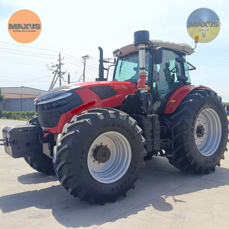 MAXUS Колісний трактор 4x4 280hp - جرار: صورة 5 MAXUS Колісний трактор 4x4 280hp - جرار: صورة 5