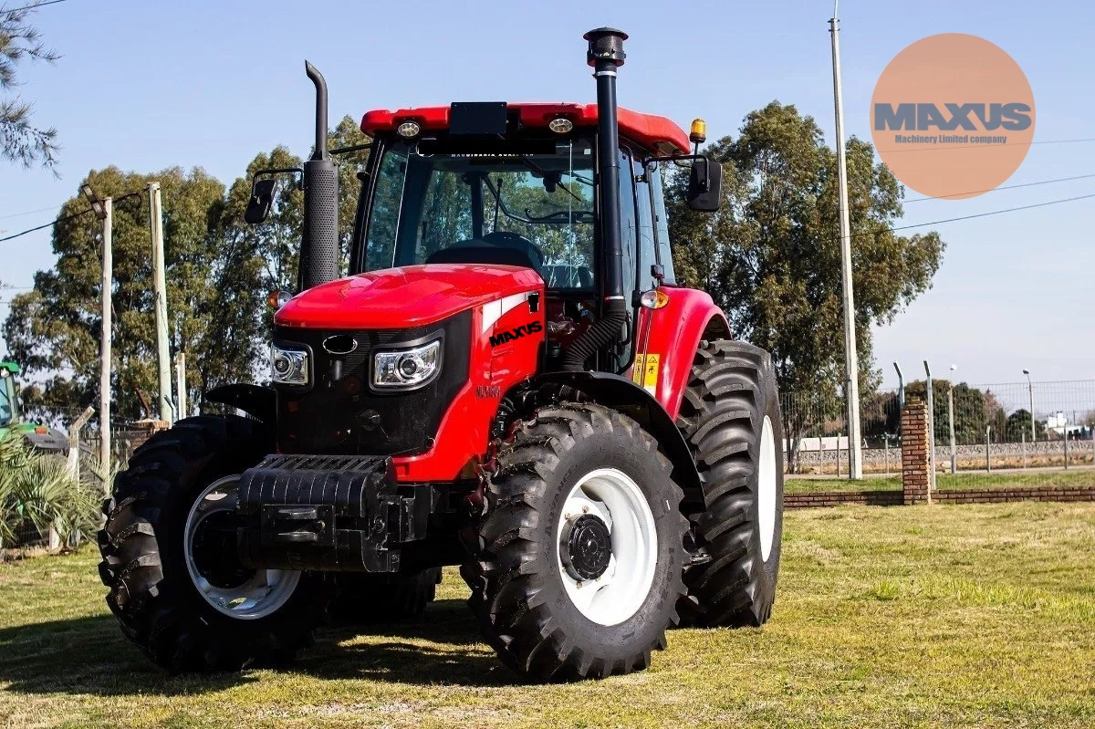 MAXUS Tracteur 130 CV 4x4 / Trator 130 CV 4x4/ Tractor 130 CV 4x4/ Tractor 130hp 4x4 / - آلات زراعية: صورة 4 MAXUS Tracteur 130 CV 4x4 / Trator 130 CV 4x4/ Tractor 130 CV 4x4/ Tractor 130hp 4x4 / - آلات زراعية: صورة 4