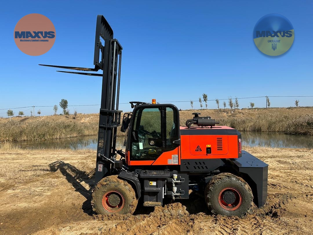 Maxus 23.04 in stock in Poland/ Wózek terenowy 4x4 / 4x4 terrain forklift / позашляховий 4x4 вилковий навантажувач / Geländestapler 4x4 Diesel - رافعة شوكية للأراضي الوعرة: صورة 1 Maxus 23.04 in stock in Poland/ Wózek terenowy 4x4 / 4x4 terrain forklift / позашляховий 4x4 вилковий навантажувач / Geländestapler 4x4 Diesel - رافعة شوكية للأراضي الوعرة: صورة 1