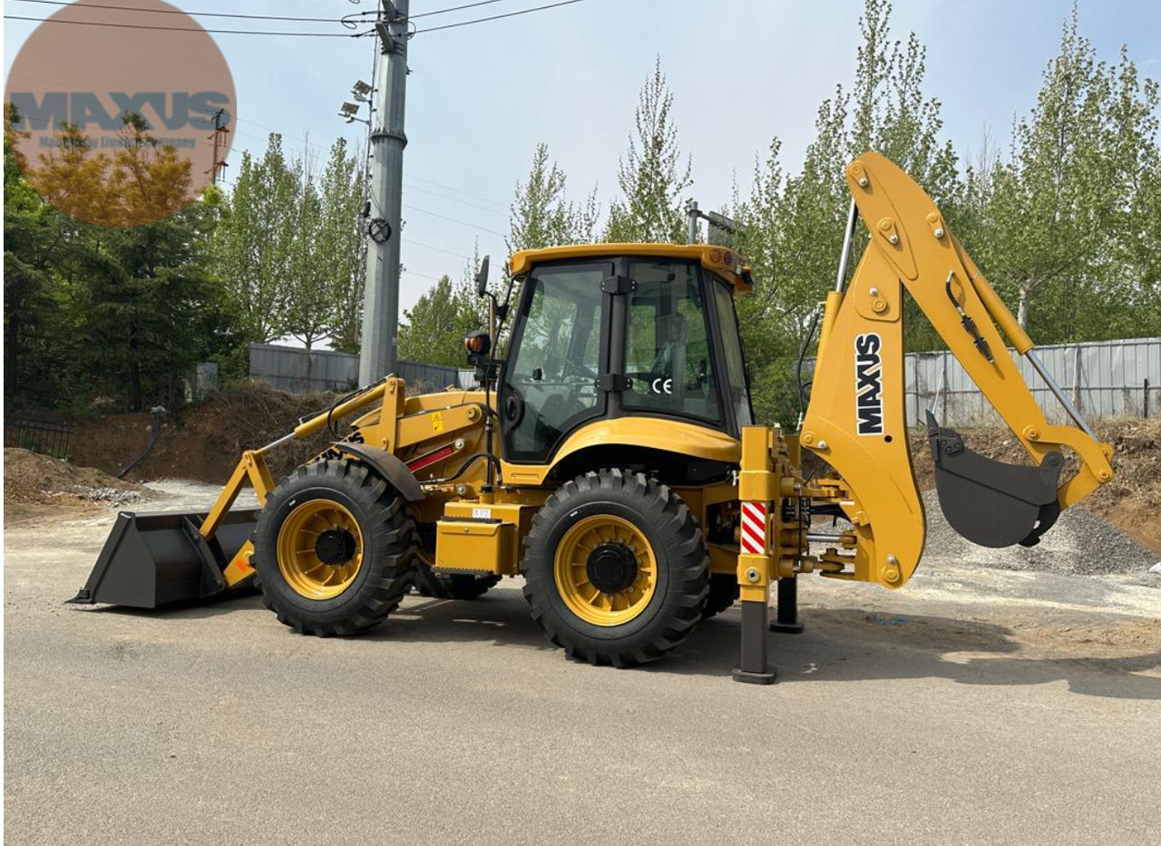 Maxus Baggerlader 4cx / Buldoexcavator 4cx / Екскаватор-навантажувач 4cx / 4cx kotró-rakodógép / Koparko-ładowarka 4cx / Backhoe Loader 4CX - لودر ذو محراث خلفي/ باكهو: صورة 1 Maxus Baggerlader 4cx / Buldoexcavator 4cx / Екскаватор-навантажувач 4cx / 4cx kotró-rakodógép / Koparko-ładowarka 4cx / Backhoe Loader 4CX - لودر ذو محراث خلفي/ باكهو: صورة 1
